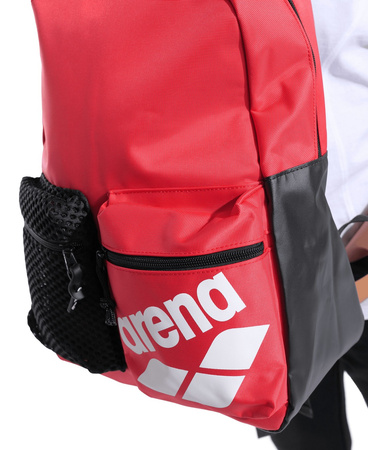 Plecak sportowy na basen trening siłownię unisex Arena One Go 30L Red