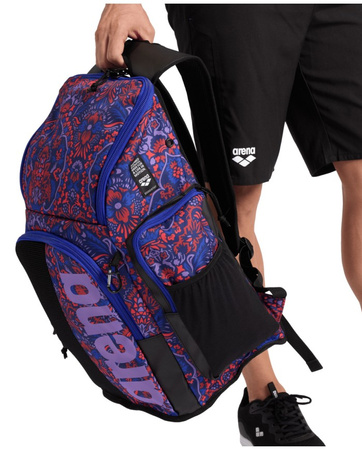 Plecak na basen sportowy unisex Arena Spiky III 45 Allover  Lydia Tapestry