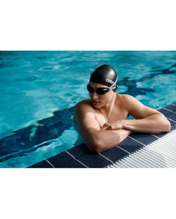 Okulary pływackie na basen Arena Zoom X-Fit Black Smoke Clear