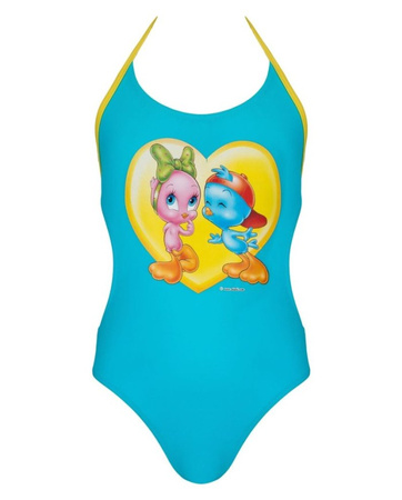Strój kąpielowy dziewczęcy Shepa Girl's Funny Mix Colour