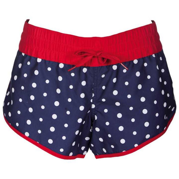 Spodenki damskie Arena Dots Short Navy Red