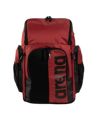 Plecak na basen Arena Spiky III 45l Crimson Black