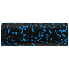 Wałek do masażu Aqua-Sport Powerstrech Mini Roller EPP Black Blue 15x5 cm