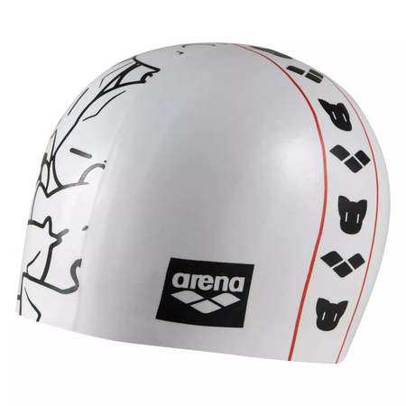 Czepek pływacki treningowy silikonowy unisex na basen Arena Poolish Moulded