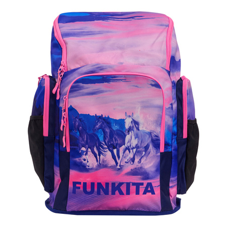 Plecak sportowy szkolny na basen trening Funkita Ride Time 40L