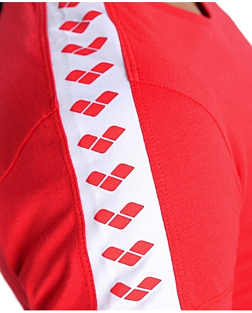 Koszulka damska Arena Women's T-shirt Team Icons Red White Red