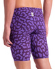 Strój startowy męski Arena Men's Powerskin Carbon Air2 Le Jammer Leopard Violet