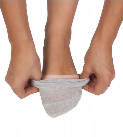 Haluksy opaska separator palców żel zestaw 2szt