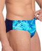 Kąpielówki slipy męskie Arena Men's Funny Spot Briefs Navy Multi