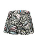 Spodenki szorty damskie Arena Beach Short Black Multi