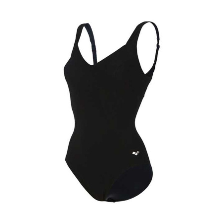 Strój kąpielowy damski Arena Bodylift Vertigo Black