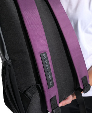 Plecak sportowy na basen trening siłownię unisex Arena All Set 30L Plum