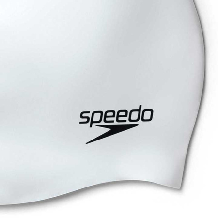 Czepek pływacki unisex Speedo Moulded Silicone White