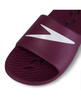 Klapki basenowe damskie Speedo Slides Purple