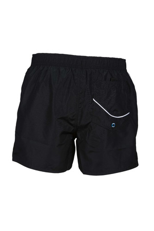 Spodenki szorty męskie Arena Men's Icons Team Stripe Short Black Black Multi White