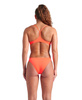 Damski strój kąpielowy dwuczęściowy na basen bikini Arena Bandeau Orange
