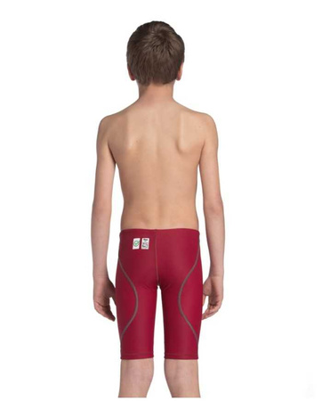 Strój startowy chłopięcy Arena Boy's Powerskin ST Next Jammer Deep Red