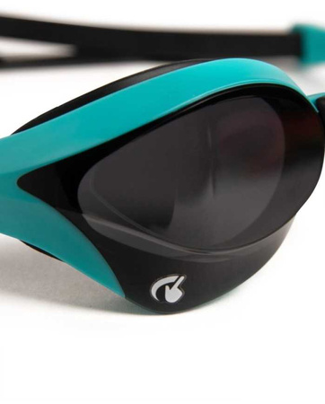 Okulary pływackie na basen Arena Cobra Ultra Swipe Smoke Peacock