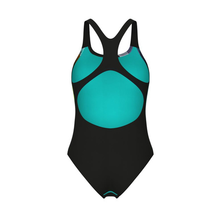 Damski strój kąpielowy basen kostium jednoczęściowy Arena Water Fluids