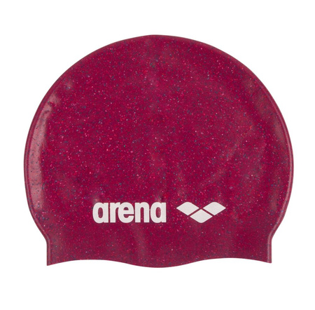 Czepek pływacki Arena Classic Silicone Cap Ruby Multi