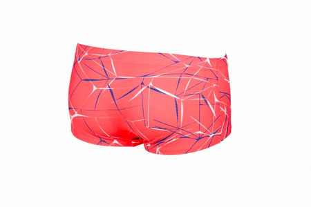 Kąpielówki męskie Arena Men's Water Low Waist Short Fluo Red