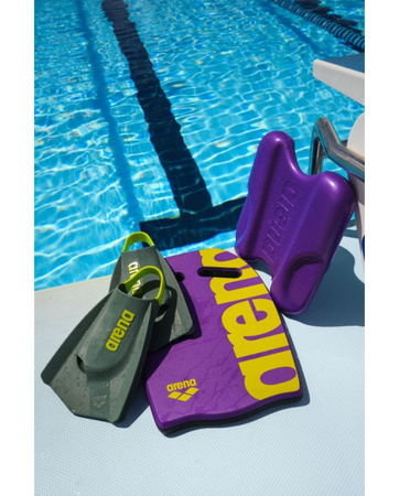 Deska treningowa do pływania Arena Training Kickboard Plum Arctic Lime
