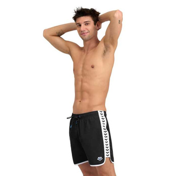 Spodenki szorty męskie Arena Icons Team Stripe Boxer