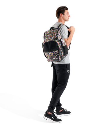 Plecak sportowy na basen trening siłownię unisex Arena One Go 35L Fun Skulls