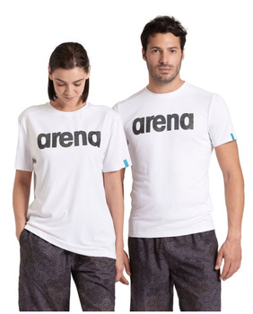 Koszulka Unisex Arena T-shirt Logo White