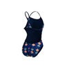 Strój kąpielowy damski Arena Women's Desert Vibes Swimsuit Booster Back Navy-Navy Multi