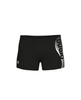 Bokserki kąpielowe męskie Arena Men's Wake Swim Short Black White