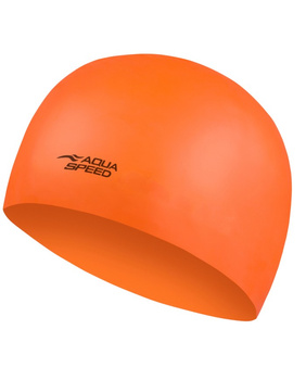 Czepek pływacki unisex Aqua Speed Mega Orange kol.75