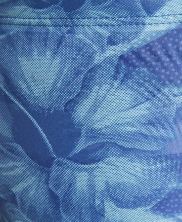 Kąpielówki slipy męskie Arena Men's Fundamentals Allover Brief Martinica Multi