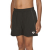 Szorty kąpielowe chłopięce Arena Boy's Watershort Fundamentals Junior Boxer Black White