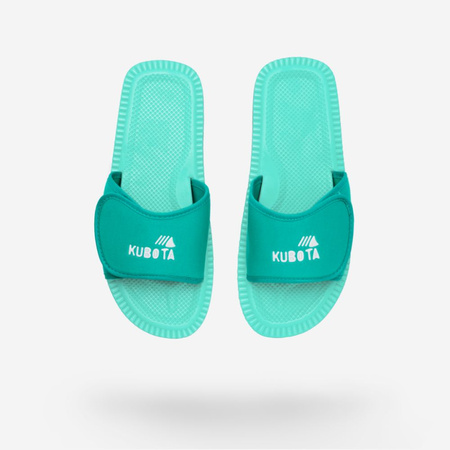 Klapki basenowe Kubota Unisex Rzep Morskie