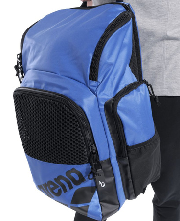 Plecak sportowy na trening basen Arena One Go Backpack 35L Royal