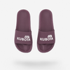 Klapki basenowe Kubota Unisex Basic Bordowe