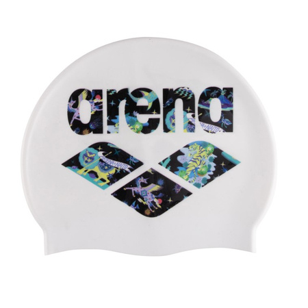 Czepek pływacki silikonowy Arena HD Cap Fun Planet