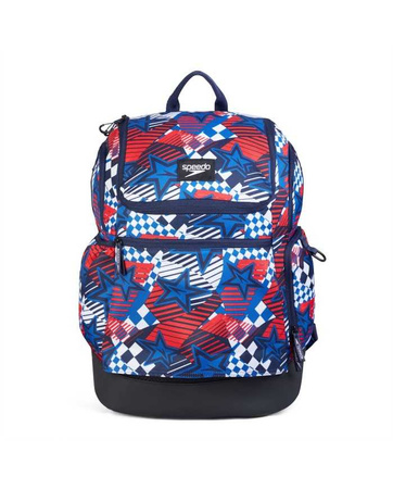 Plecak na basen Speedo Teamster 2.0 Rucksack Blue Red