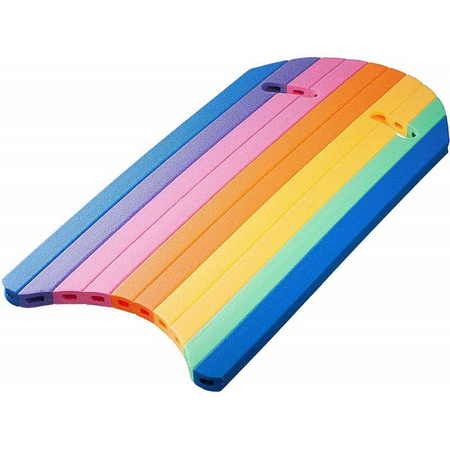 Deska wypornościowa do pływania Comfy Twin Kickboard Colourfull