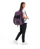 Plecak sportowy na basen trening Arena One Go Backpack 45L Plum