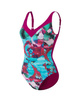 Strój kąpielowy damski Arena Women's Bodylift Stefania Grape Violet