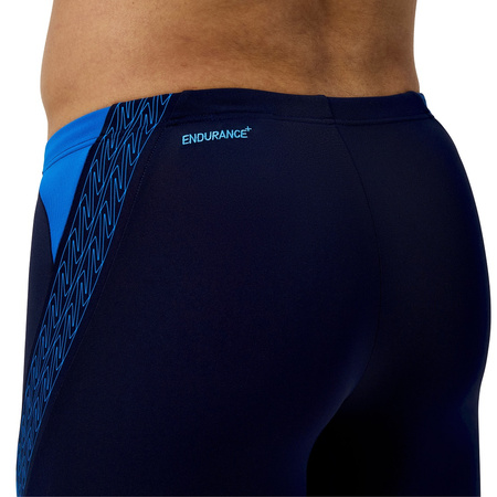 Kąpielówki męskie spodenki kąpielowe Speedo Jammer HyperBoom Navy Blue