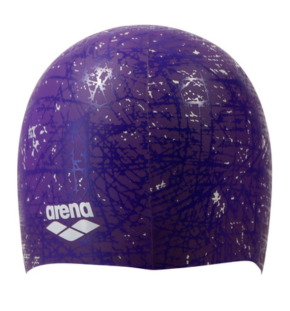 Czepek pływacki Arena Cap Print 2 Ribbed