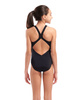 Strój kąpielowy dziewczęcy Arena Girl's Multi Colours Swimsuit V Back Water Multi Black