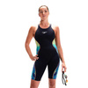 Strój startowy damski Speedo LZR Pure Intent Kneeskin Open Back