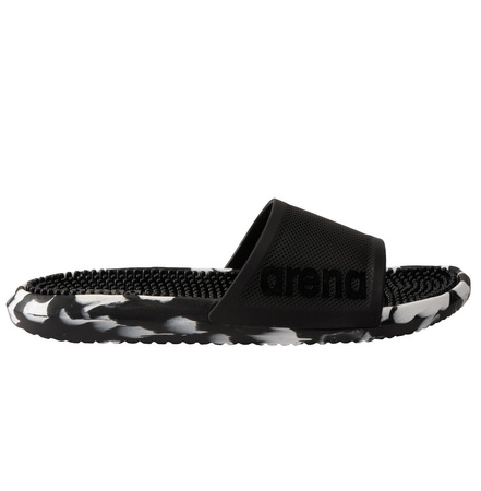 Klapki basenowe antypoślizgowe masujące Arena Marco BI Black