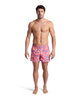 Szorty kąpielowe męskie Arena Men's Beach Boxer Calypso Coral