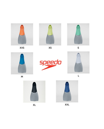 Płetwy treningowe do pływania Speedo Long Blade Fin