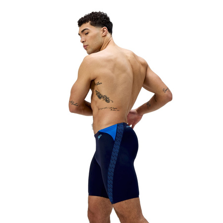 Kąpielówki męskie spodenki kąpielowe Speedo Jammer HyperBoom Navy Blue